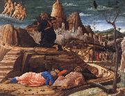 Andrea Mantegna The Agony in the Garden oil